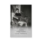Chanteur musicien photo noir et blanc QR Code