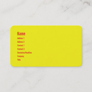 Carte De Visite Chào/bonjour ~ Vietnam/Vietnamien/Tiếng Việt