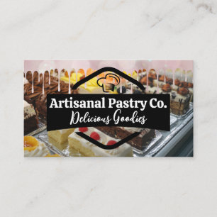 Carte De Visite Chapeau de Chef   Boulangerie   Pâtisseries