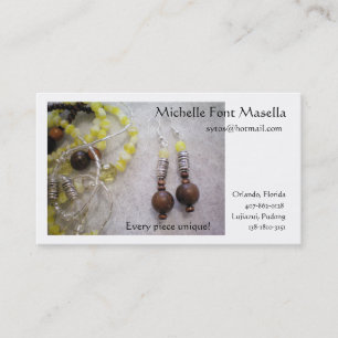 Carte De Visite Chaque morceau unique