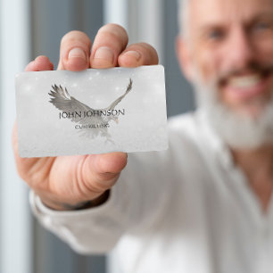 Carte De Visite Chariot de consultation personnalisé d'affaires