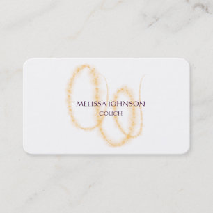 Carte De Visite Chariot personnalisé d'affaires de divan de