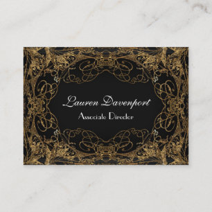 Carte De Visite Charme Sheppy Élégant Professionnel