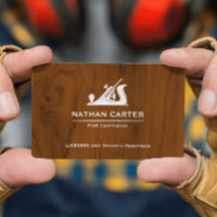 Charpentier de bois Jack Plane bois foncé