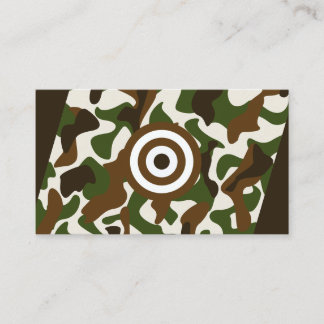 Carte De Visite Chasse Gunsmith Commerce Réparation Fournitures d'