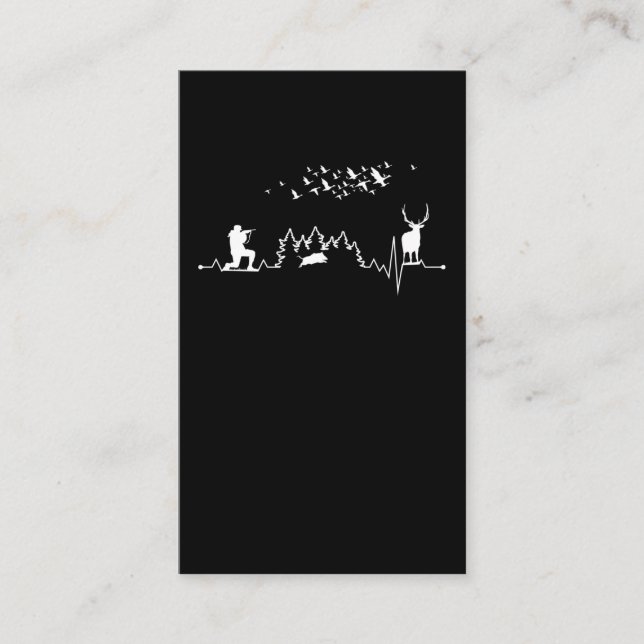 Carte De Visite Chasseur Chasseur de sanglots Chasse de cerfs de c (Devant)