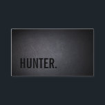 Carte de visite chasseur professionnel Black Out<br><div class="desc">Carte de visite chasseur professionnel Black Out.</div>