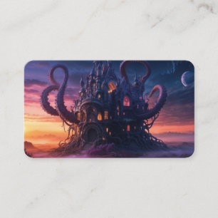 Carte De Visite Château Cosmique d'Éons Très Anciens Signet
