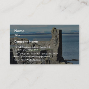 Carte De Visite Château de St Andrew