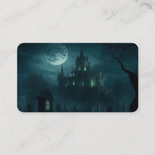 Carte De Visite Château du Signet Expérience du Necromancer