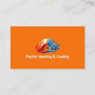 Carte de visite Chauffage et Climatisation HVAC
