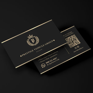 Carte De Visite Chauffeur de direction Conciergerie de luxe Barre