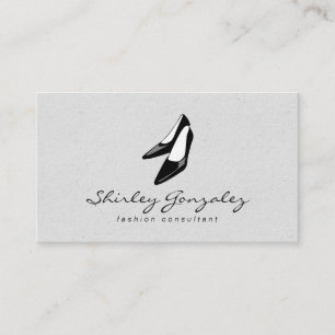 Carte De Visite Chaussures
