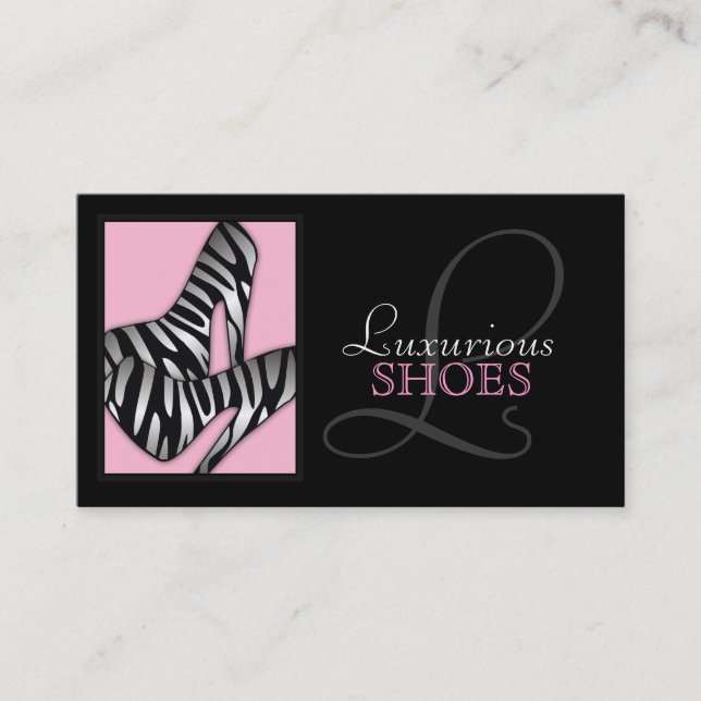 Carte De Visite chaussures 311-Luxurious (Devant)