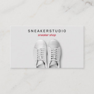 Carte De Visite Chaussures de sport baskets grises