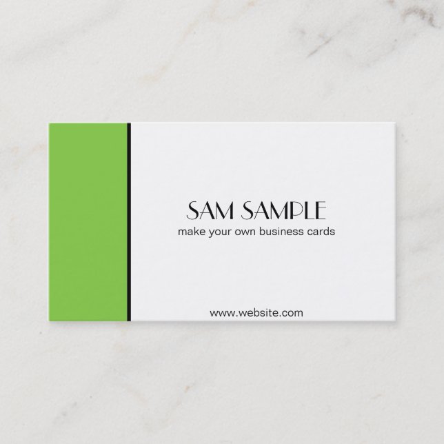 Carte De Visite Chaux (Devant)