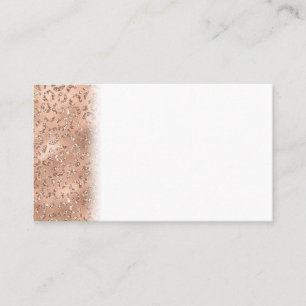 Carte De Visite Cheetah noir léopard peau Imprimer Motif animal