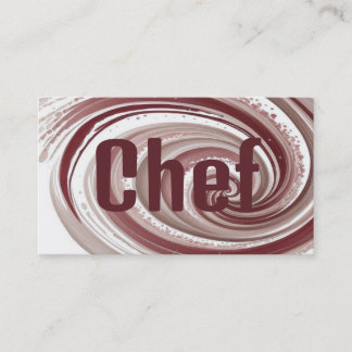 Carte De Visite Chef