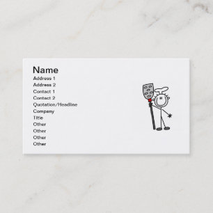 Carte De Visite Chef avec spatule
