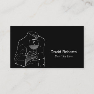 Carte De Visite Chef avec un professionnel de approvisionnement