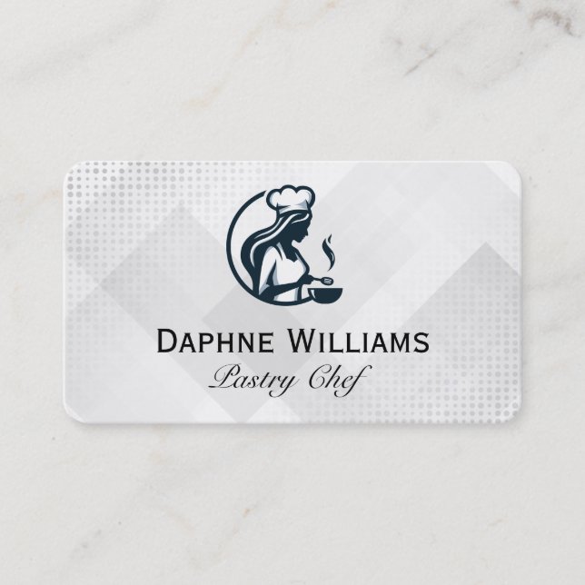 Carte De Visite Chef | Boulanger (Devant)