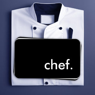 Carte De Visite chef. (couleur personnalisable)