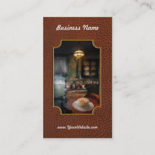 Carte De Visite Chef - Cuisine - cuisine 1908