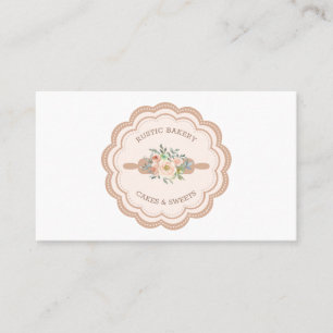 Carte De Visite Chef Pâtissier Recette de Boulangerie Maison
