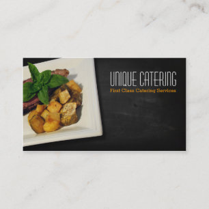 Carte De Visite Chef personnel/catering Service/Cook service