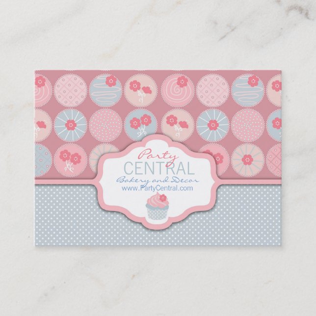 Carte de visite chéri de fille (Devant)