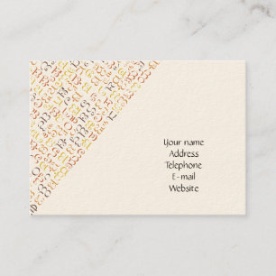 Carte De Visite Cherokee