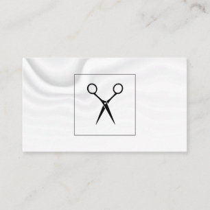 Carte De Visite Cheveux   Arrière - plan de la trempe de soie