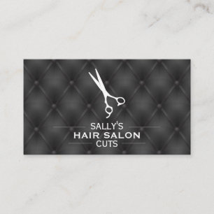 Carte De Visite Cheveux avec dividers   Coussin Upholstery de luxe