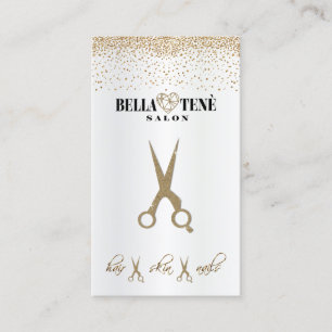 Carte De Visite Cheveux, peau et ongles