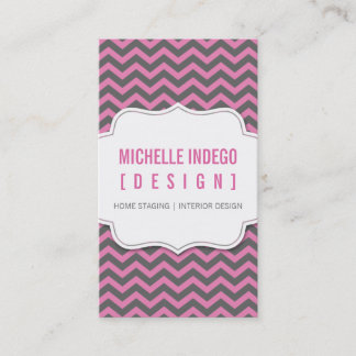 CARTE DE VISITE :: chevron3 11P