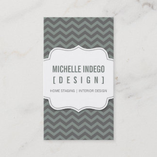 CARTE DE VISITE :: chevron3 12P