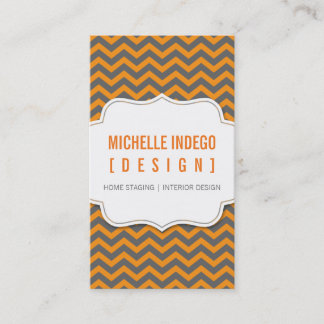 CARTE DE VISITE :: chevron3 14P