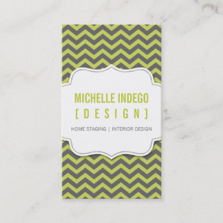 CARTE DE VISITE :: chevron3 1P