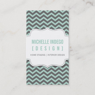 CARTE DE VISITE :: chevron3 2P