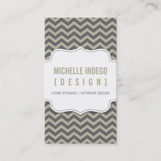 CARTE DE VISITE :: chevron3 9P