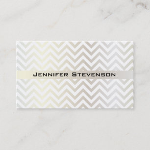 Carte De Visite Chevron (Briller)
