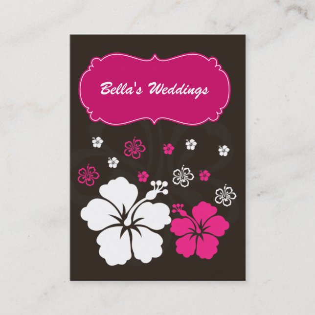 carte de visite chic (Devant)