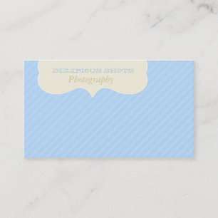 Carte De Visite Chic