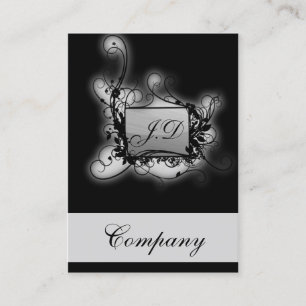 Carte de visite chic