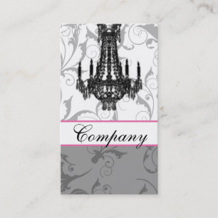 Carte de visite chic