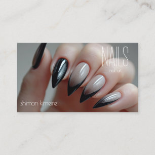 Carte De Visite Chic Bewitt Nail Art Manicuriste Loyauté