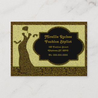Carte De Visite Chic Fashion