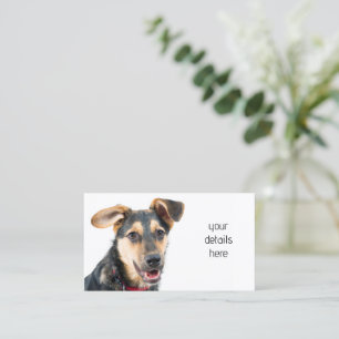 Carte De Visite Chien amusant chiot
