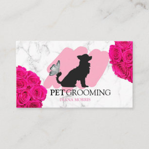 Carte De Visite Chien Animal Compagnon Logo Clinique Vétérinaire T