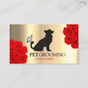 Carte De Visite Chien Animal Compagnon Logo Clinique Vétérinaire T